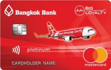 บัตรเครดิต bbl airasia โอนคะแนน big