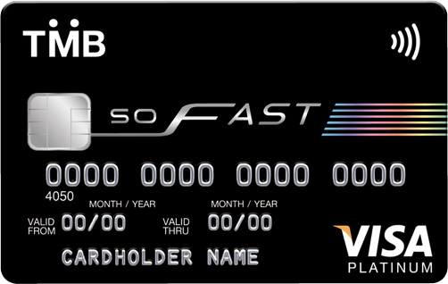 บัตรเครดิต TMB-So-Fast โอนคะแนนสะสม