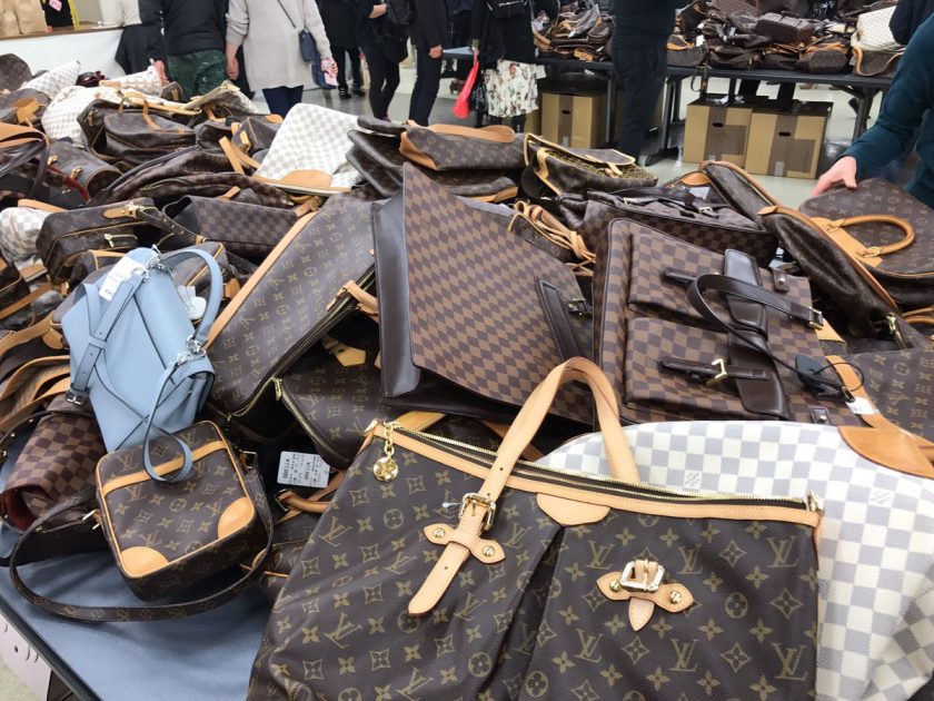 LOUIS VUITTON SALE, SHICCHY CHARITY EVENT TOKYO JAPAN