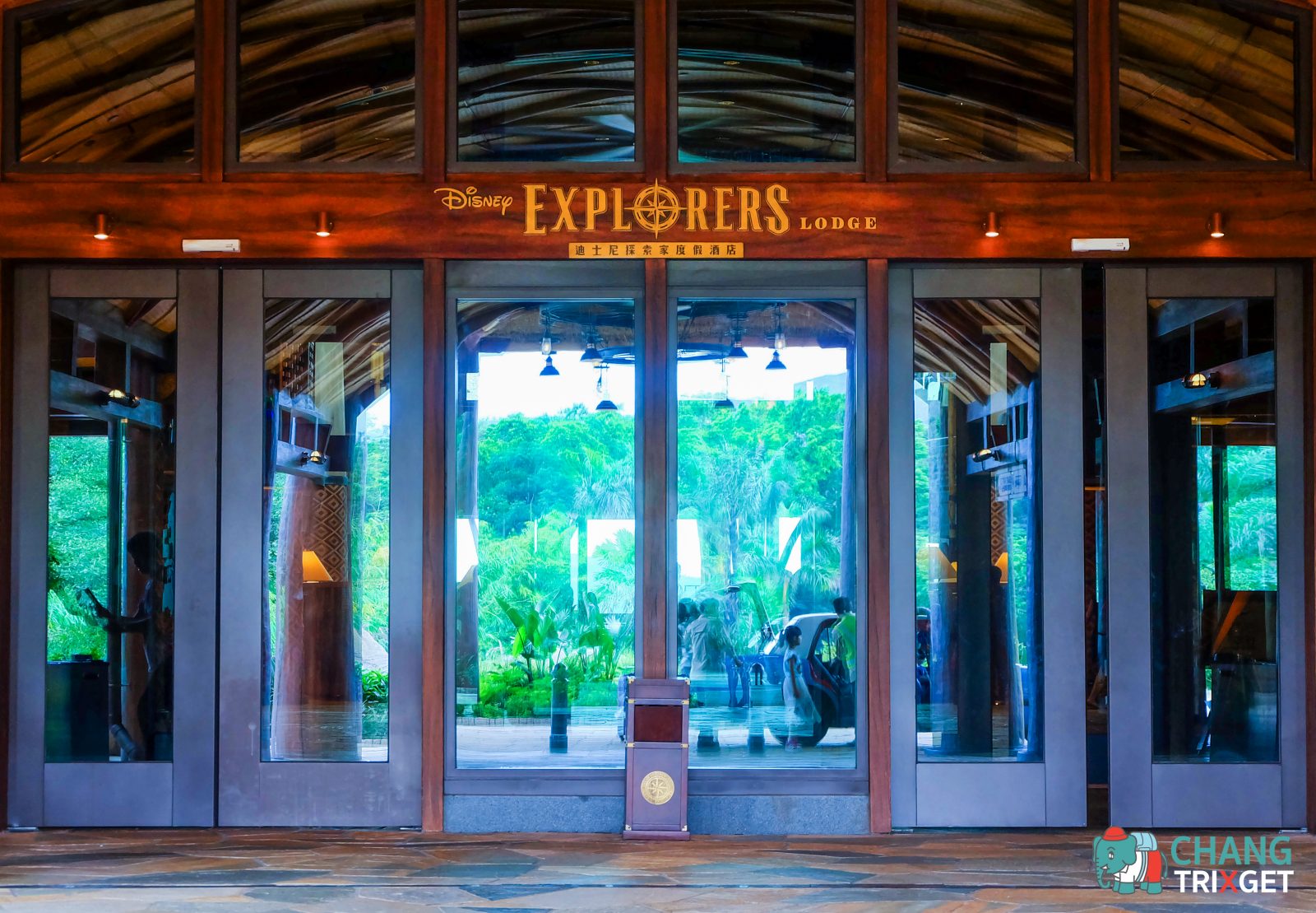 รีวิว Disney Explorers Lodge