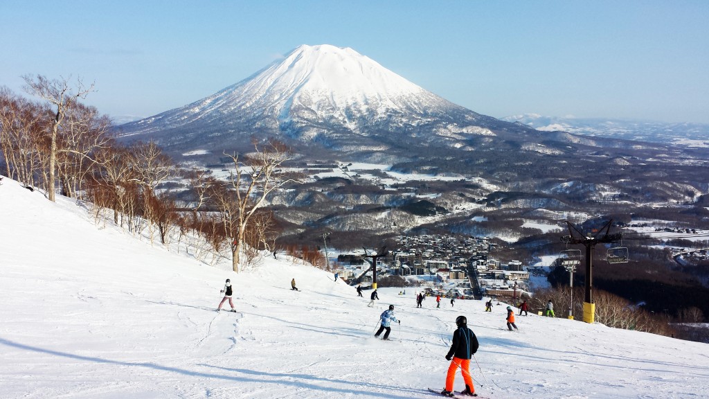 Niseko Annupuri International Ski Area เที่ยวฮอกไกโด