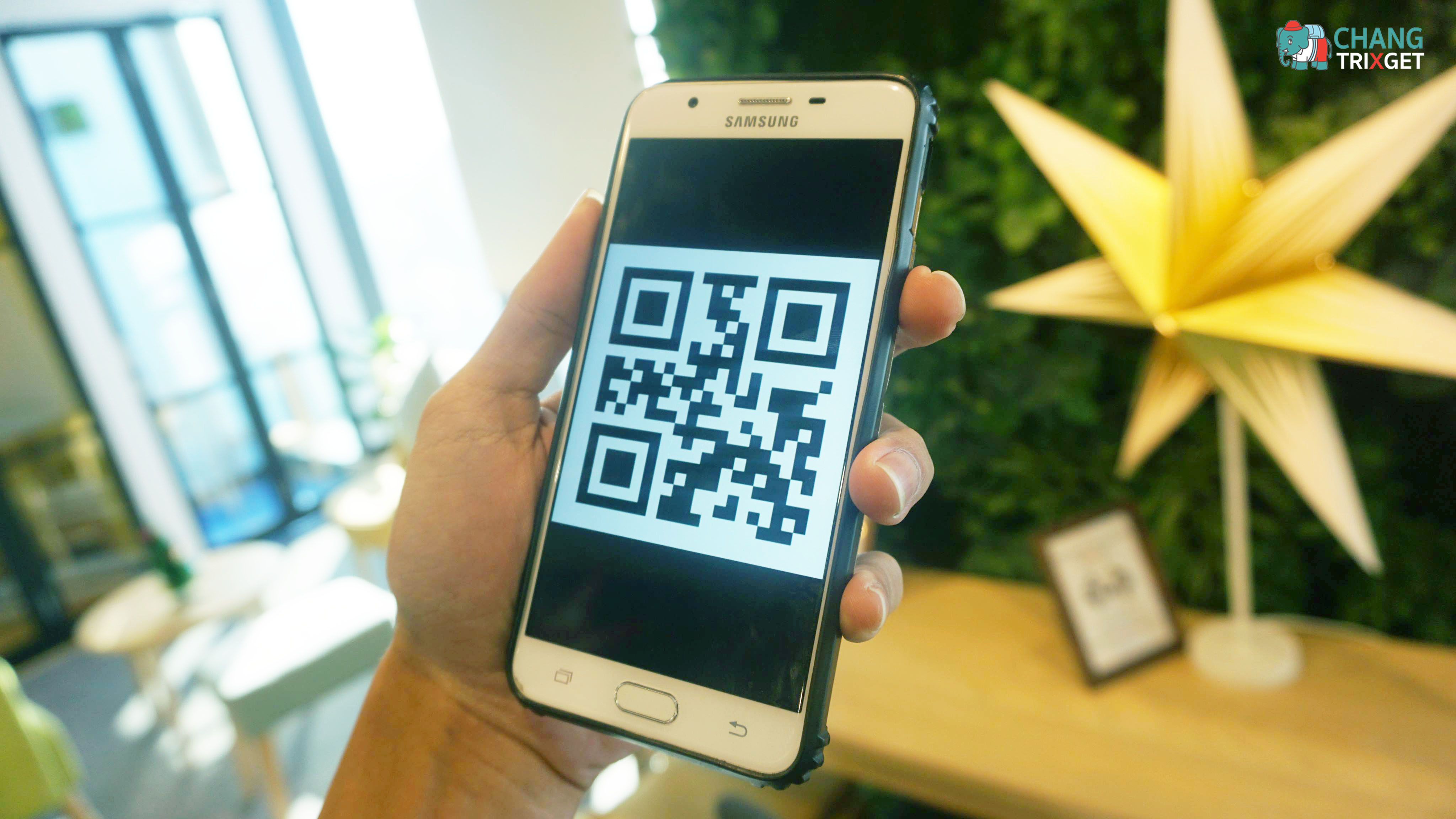 การ สร้าง qr code facebook how