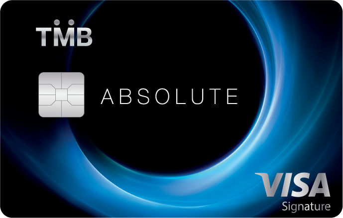 TMB ABSOLUTE Visa Siganature Credit Card