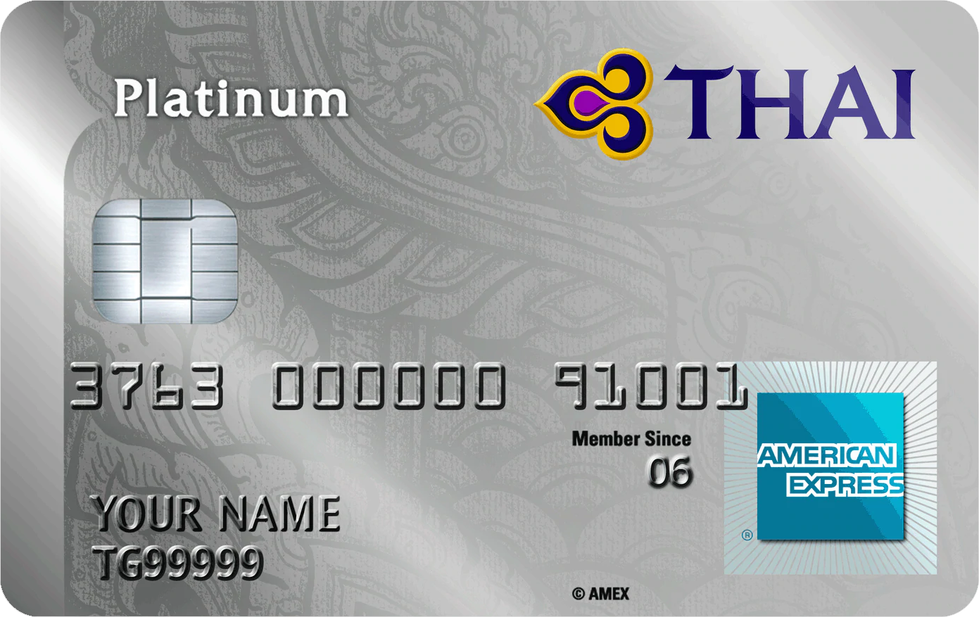 Thai American Express Credit Card