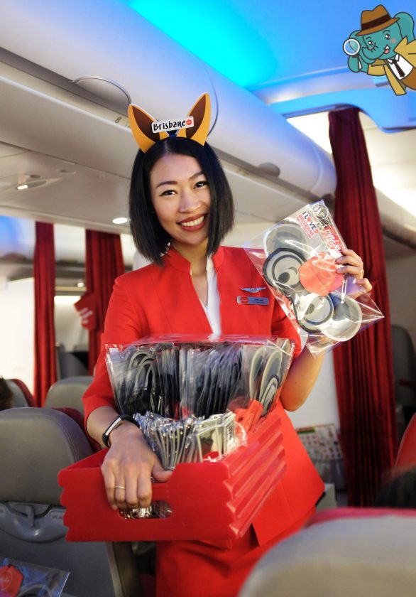 Thai AirAsia X Brisbane