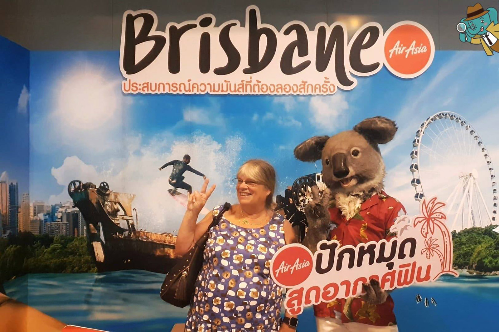 thai airasia x brisbane