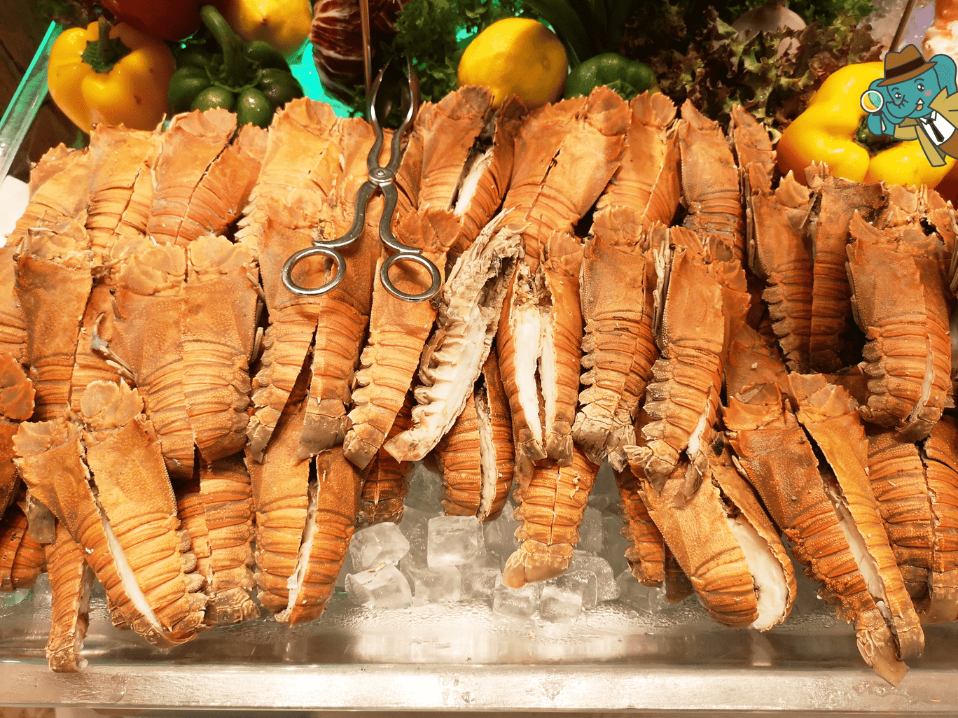 buffet seafood berkeley hotel