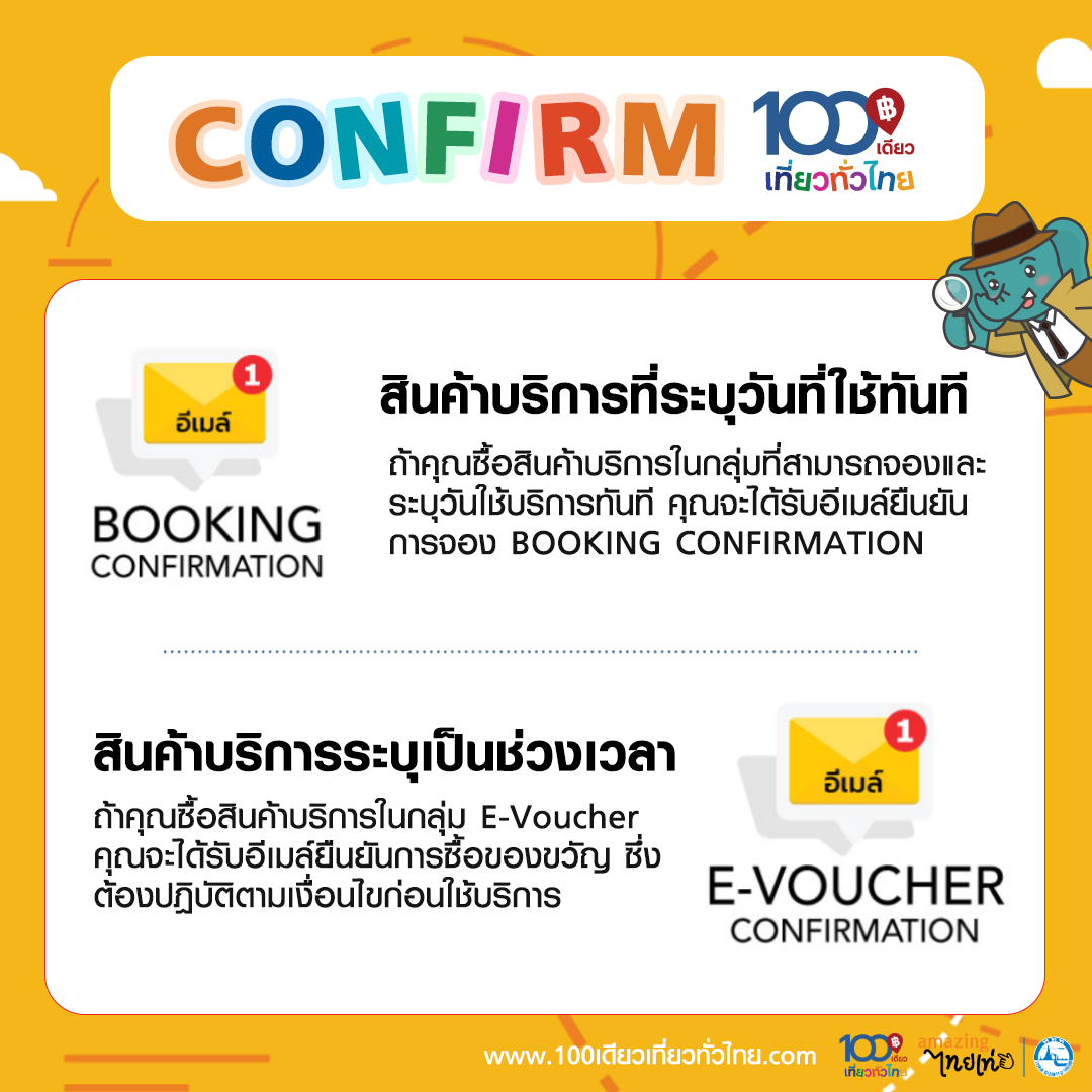 email-booking-confirmation-100-deaw-tiew-tua-thai 100 เดียวเที่ยวทั่วไทย