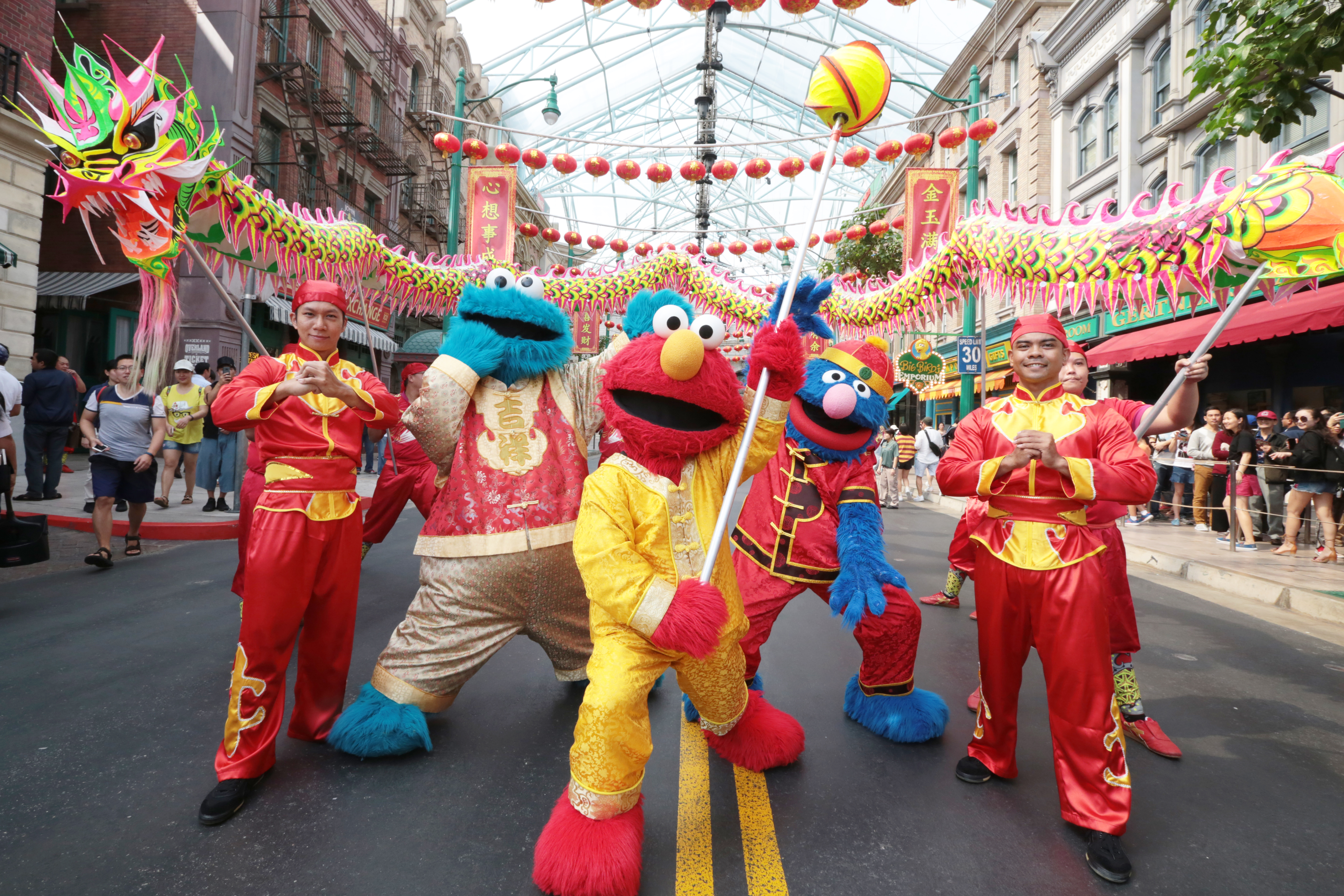 Chinese New Year at Resorts world sentosa