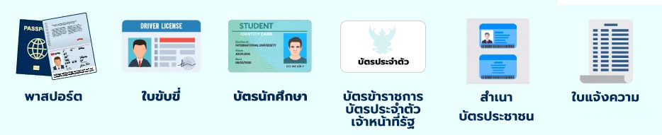 ลืมบัตรประชาชน บัตรประชาชนหมดอายุ