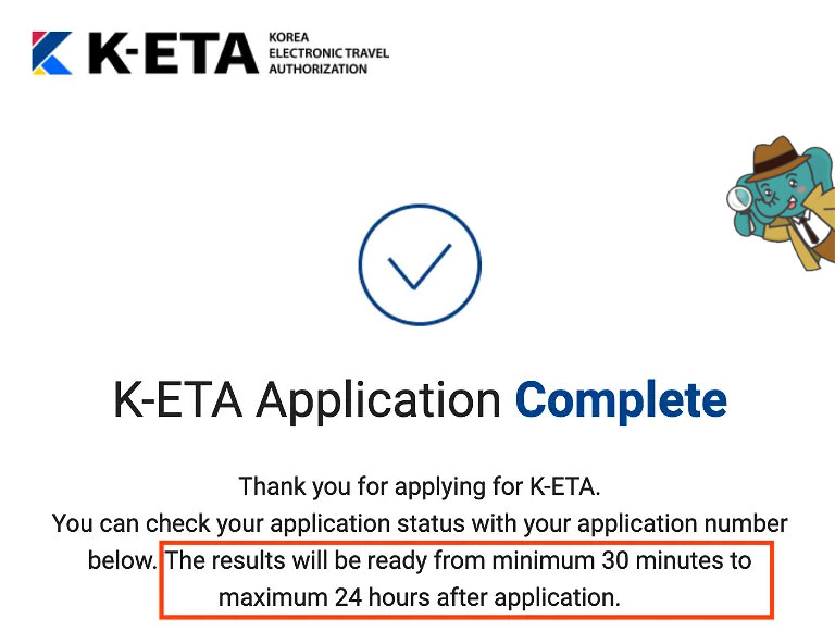 k-eta-completed เข้าเกาหลี วีซ่า k-eta