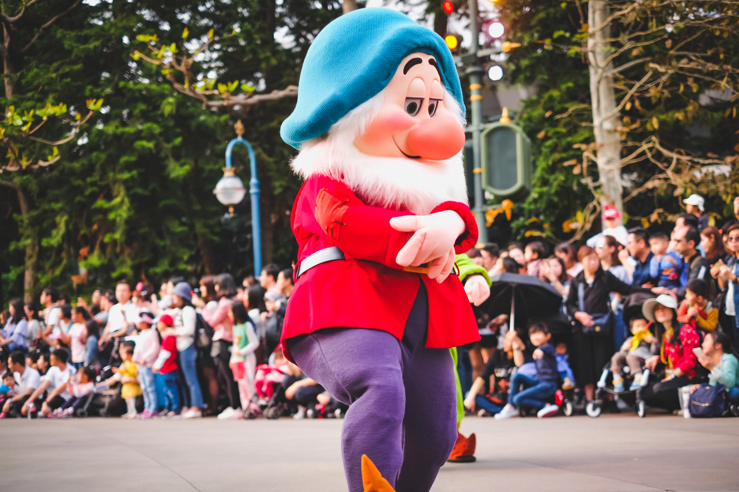 ตั๋วไปฮ่องกง Disneyland ฮ่องกง